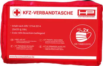 HP Autozubehör KFZ-Verbandtasche (10049)