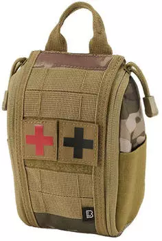 Brandit Molle First Aid Pouch Premium tactical camo