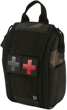 Brandit Molle First Aid Pouch Premium darkcamo