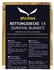Salewa Survival blanket 210 x 160 cm gold/silver