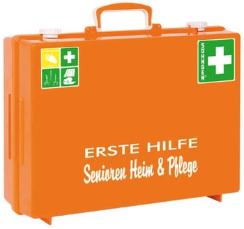 Söhngen Erste-Hilfe Senioren Heim und Pflege MT-CD orange gefüllt