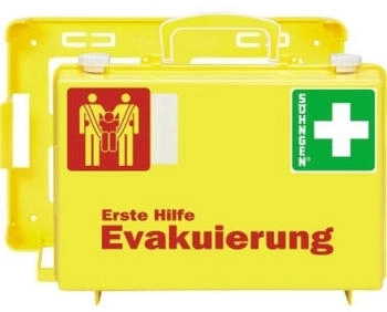 Söhngen Erste Hilfe Evakuierung SN-CD gelb mit 2 Rettungssitze