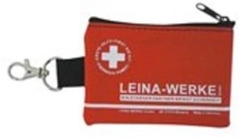 Leina-Werke Beatmungshilfe im Schlüsselanhänger rot/weiß (43156)