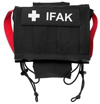 Tasmanian Tiger Head Rest IFAK Tasche Schwarz (7944.040)