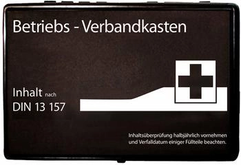Mensch Verbandskasten Regular schwarz (50030)