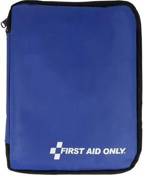 First-Aid-Only Erste-Hilfe-Tasche 50-teilig blau (P-10036)