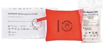 Söhngen Beatmungshilfe Infektionsschutzset orange (0103002)