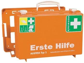 Söhngen Erste-Hilfe-Koffer Austria Typ 1 orange (0390138)