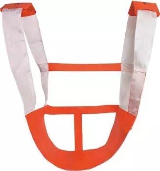 S&ouml;hngen Rettungssitz Kombi PES-Hochfestgewebe orange (0601102)