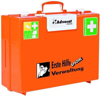 Söhngen Erste Hilfe Koffer Advocat Verwaltung DIN 13157 orange (0367004)