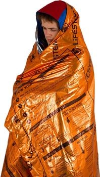 Lifesystems Heatshield Thermal Blanket Single Orange Notfall-Wärmedecke (42160)