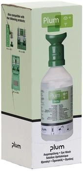 Plum Augenspülflasche 0,5l DIN EN15154-4 (4605)