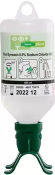 Plum Augenspülflasche DUO 0,5l Natriumchloridlösung (4861)
