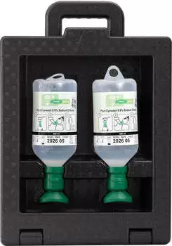 Plum Augenspülstation iBox2 mit 2x500ml Augenspüllösung (4922)