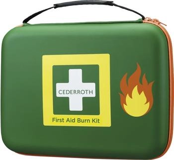 Cederroth Erste-Hilfe-Tasche für Brandwundenversorgung grün (51011013)