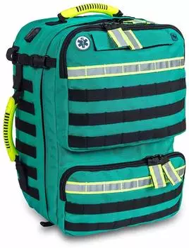 Elite Bags ELITE BAGS PARAMEDS Notfallrucksack grün 1 Stück