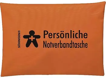 Söhngen Persönliche Notverbandtasche orange 1 Stück