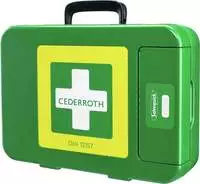 Cederroth First Aid Kit XL, DIN 13157, 30 x 42 x 18,8 cm, gr&uuml;n 1 St