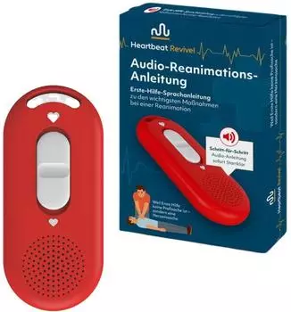 Heartbeat Revivel Audio-Reanimations-Anleitung 1 Stk.