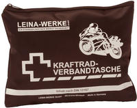Leina-Werke Erste-Hilfe-Tasche Kraftrad Typ II, nach DIN 13167 gef&uuml;llt,...