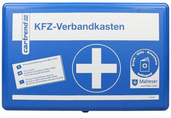 Cartrend Verbandkasten Classic Blau