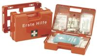Leina Werke 21035, Leina Werke Erste Hilfe Koffer Leina San orange DIN 13169 Inhalt