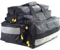 Sanismart Notfalltasche MINISTER XL Schwarz Nylon Trauma Bag