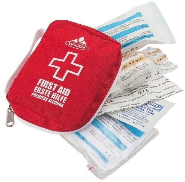 VAUDE First Aid Kit Bike Essential rot
