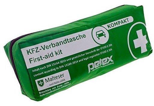Kompakte KFZ-Verbandtasche und Erste-Hilfe-Set