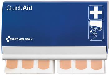 First Aid Only QuickAid Pflasterspender wasserfest 23 cm x 13.5 cm 90 St.