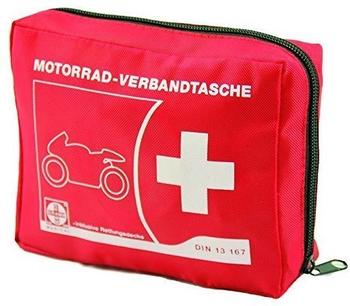 GRAMM medical Motorrad-Verbandtasche DIN 13 167:2014 Rot