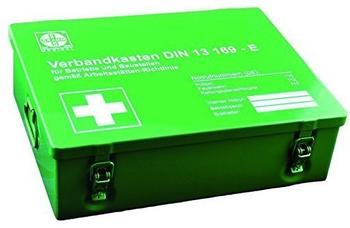 Gramm medical Betriebsverbandkasten MAXI mit DIN 13169 Grün