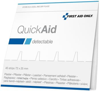First Aid Only QuickAid detectable Nachfüllpack 45 St.