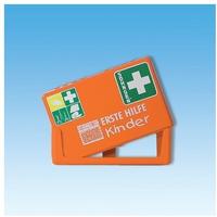 S&Ouml;HNGEN Verbandkasten SCHULE 0350051 orange