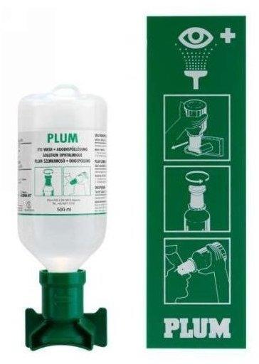 Plum Safety Augenspülstation (500 ml)