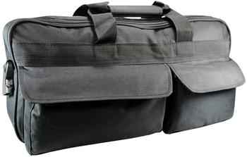 Sanismart Medizinische Tasche für Sauerstoffflasche 2 L Schwarz Nylon