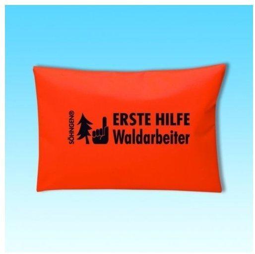 Söhngen Erste Hilfe Waldarbeiter-Set Nylontasche orange