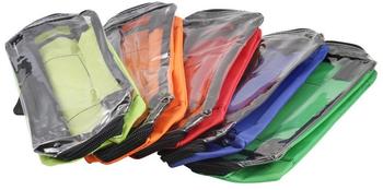 Sanismart Modultaschen SET Nylon in 5 Farben für Notfallrucksack und Notfalltasche