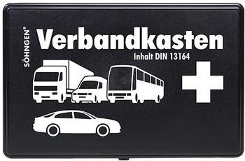 Söhngen KFZ-Verbandkasten Kiel leer Kunststoff schwarz (0304022)