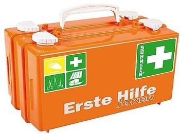Söhngen Erste-Hilfe-Koffer Quick-CD Joker mit Füllung DIN 13157