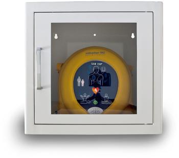 HeartSine Defibrillator Heartsine Samaritan PAD 350P + Wandkasten
