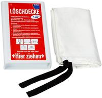 IWH 047044 Feuerl&ouml;schdecke (L x B) 100cm x 100cm 1St.