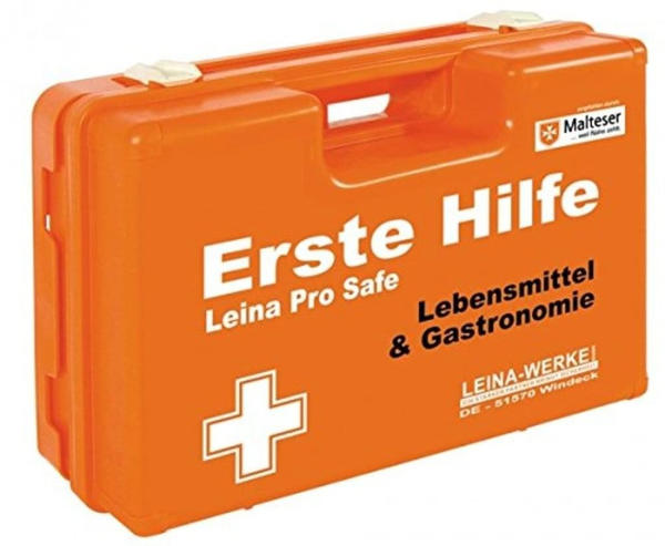 Leina-Werke Erste-Hilfe-Koffer Pro Safe Gastronomie DIN 13157