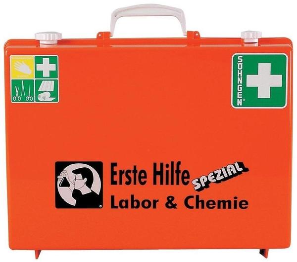 Söhngen Erste-Hilfe-Koffer Labor & Chemie spezial