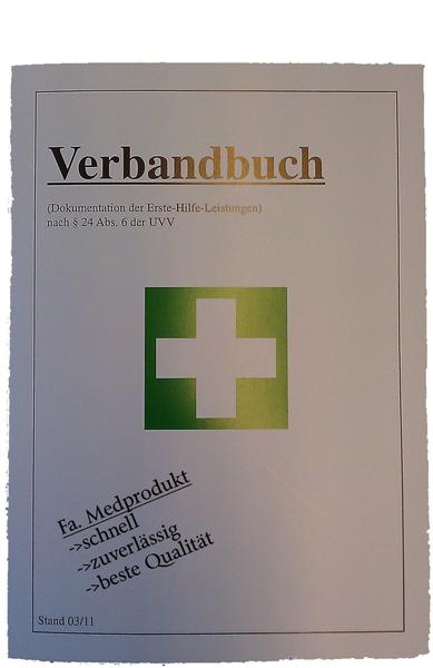 Holthaus Verbandbuch DIN A5