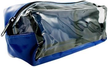 Sanismart Modultasche Blau Plane 22 x 10 x 9 cm für Notfallrucksack und Notfalltasche