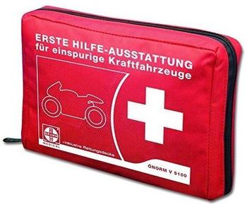 Gramm medical CAR SAFETY Motorrad-Verbandtasche ÖNORM V 5100 Rot