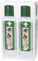 CEDERROTH Nachf&uuml;llset Augensp&uuml;lstation Eye Wash 2x500ml Kunststoffflasches