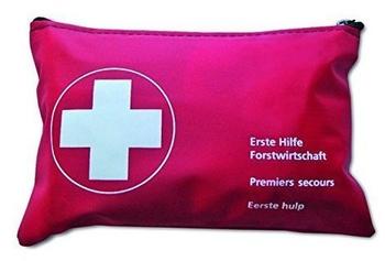 Gramm medical Waldarbeiter-Verbandtasche Rot Nylon gefüllt