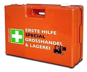 Gramm medical Verbandkoffer SPECIAL Großhandel & Lagerei mit Inhalt DIN 13157